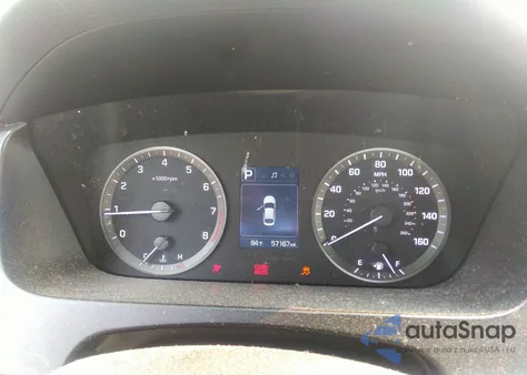 2016 Hyundai Sonata Se из США, поврежденный, VIN 5NPE24AF5GH310474